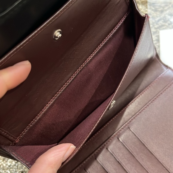 Chanel black wallet silver hardware full set - Picture 6 of 12